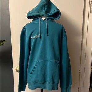 H&M | Men’s Teal Hoodie Size Small